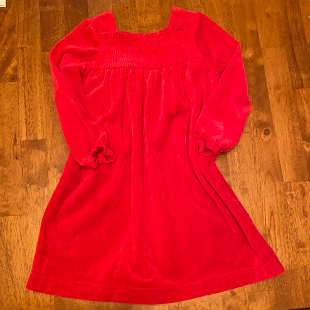 Hanna Andersson Christmas dress 90/3T